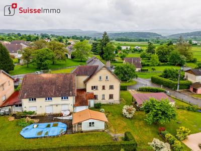 Vente Maison 8 pices ISLE-SUR-LE-DOUBS 25250