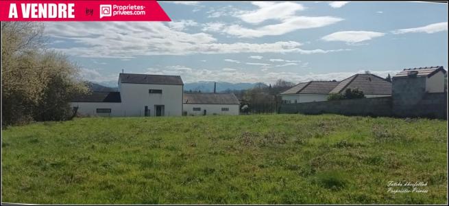 Vente Terrain MONEIN 64360
