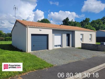Vente Maison 5 pices CHATAIGNERAIE 85120