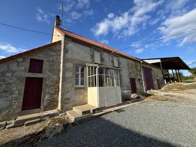 Vente Maison 4 pices LOURDOUEIX-SAINT-PIERRE 23360