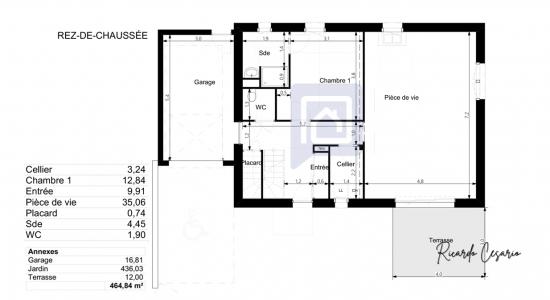Vente Maison 4 pices CONCARNEAU 29900