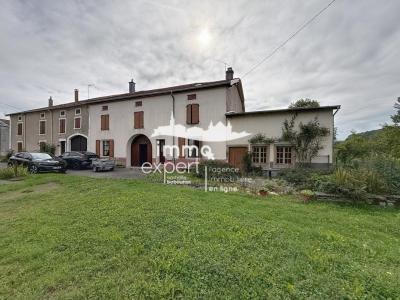 Vente Maison 5 pices VAUBEXY 88500
