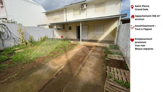 Vente Appartement 5 pices SAINT-PIERRE 97410