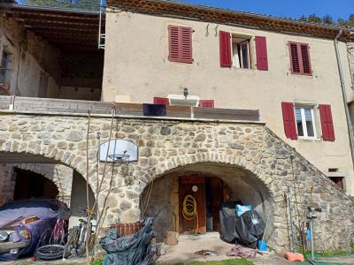Vente Maison 5 pices OLLIERES-SUR-EYRIEUX 07360