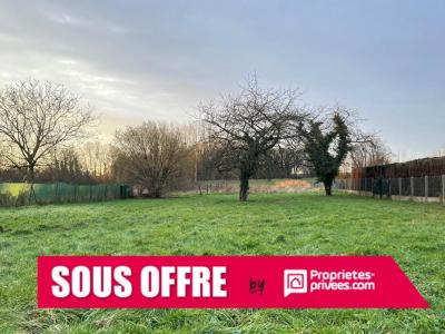 Vente Terrain NOYON 60400