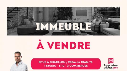 Vente Immeuble CHATILLON 92320