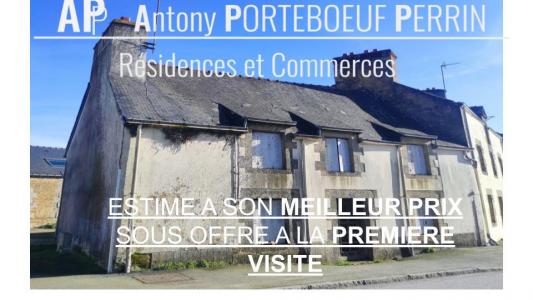Vente Maison 3 pices REGUINY 56500
