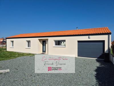 Vente Maison 5 pices SAINT-PROUANT 85110
