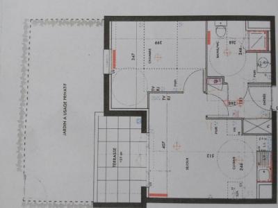 Location Appartement 2 pices CENON 33150