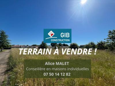 Vente Terrain SAUCATS 33650