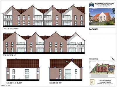 Vente Appartement 3 pices STEENVOORDE 59114