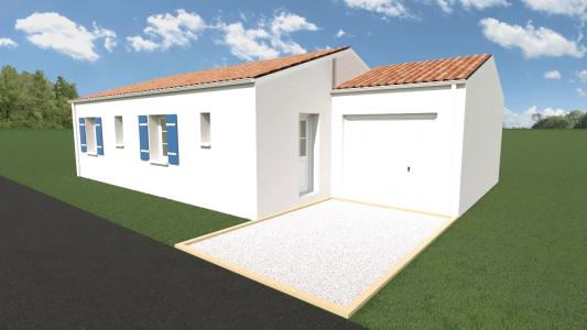 Vente Maison 3 pices SAINT-PIERRE-D'OLERON 17310