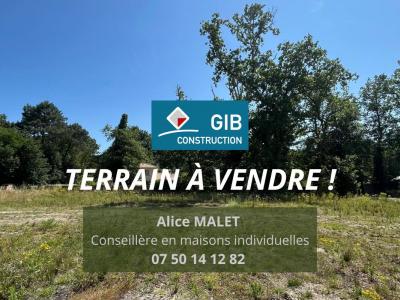 Vente Terrain LEOGNAN 33850