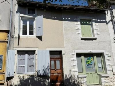 Vente Maison 3 pices VERTEUIL-SUR-CHARENTE 16510