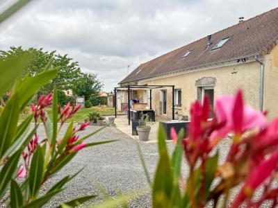 Vente Maison 5 pices CHAPELLE-D'ALIGNE 72300