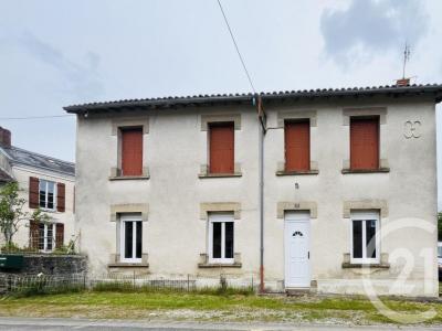 Vente Maison 4 pices DROUX 87190