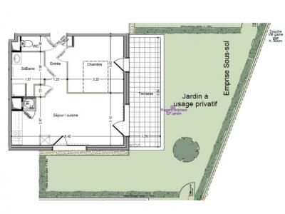 Location Appartement 2 pices CLUSES 74300