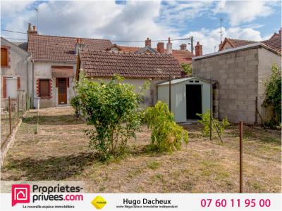 Location Maison 4 pices VIERZON 18100