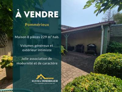 Vente Maison 8 pices POMMERIEUX 57420