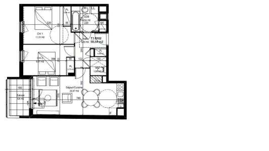 Location Appartement 3 pices VENISSIEUX 69200