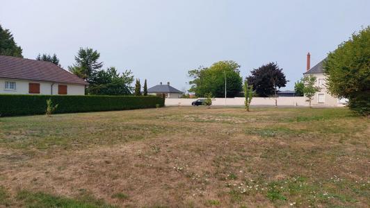 Vente Terrain MOULINS-SUR-YEVRE 18390