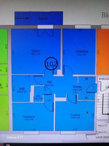 Vente Appartement 3 pices DELLE 90100
