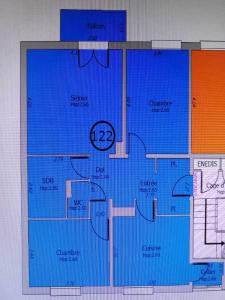 Vente Appartement 3 pices DELLE 90100