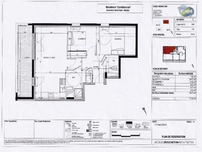 Location Appartement 3 pices NANTES 44200