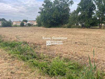 Vente Terrain GALGON 33133