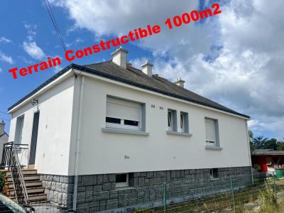 Vente Terrain PLOUHINEC 56680