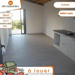 Location Appartement 2 pices AVIRONS 97425