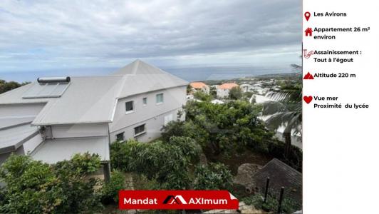Vente Appartement AVIRONS 97425