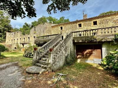 Vente Maison 10 pices BROUSSES-ET-VILLARET 11390