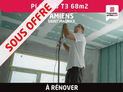 Vente Appartement 3 pices AMIENS 80000