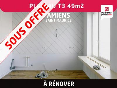 Vente Appartement 3 pices AMIENS 80000