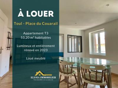 Location Appartement 3 pices TOUL 54200