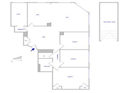 Location Appartement 5 pices LYON-6EME-ARRONDISSEMENT 69006