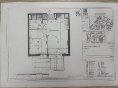 Vente Appartement 2 pices MARSEILLE-13EME-ARRONDISSEMENT 13013