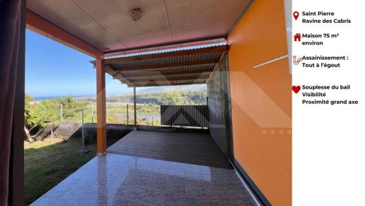 Location Maison 3 pices RAVINE-BLANCHE 97410
