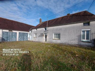 Vente Maison 3 pices PRUSY 10210