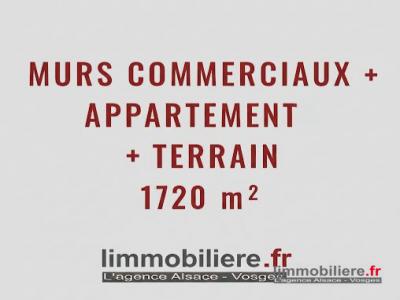 Vente Local commercial SAINT-DIE 88100