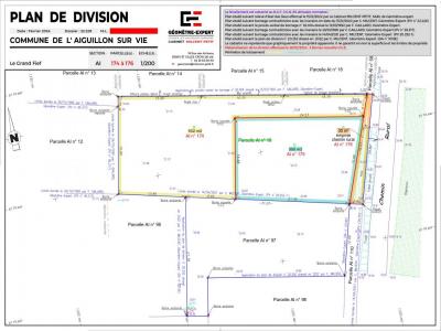 Vente Terrain AIGUILLON-SUR-VIE 85220