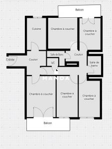 Vente Appartement 5 pices EVRY 91000