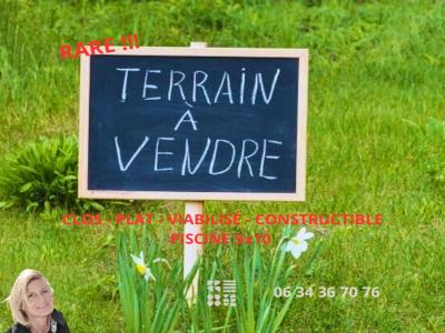 Vente Terrain CASTELNAU-VALENCE 30190