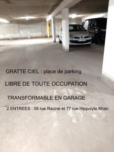 Vente Parking VILLEURBANNE 69100