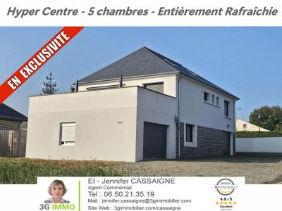 Vente Maison 6 pices MINIAC-MORVAN 35540