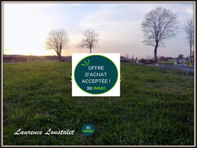 Vente Terrain UZEIN 64230