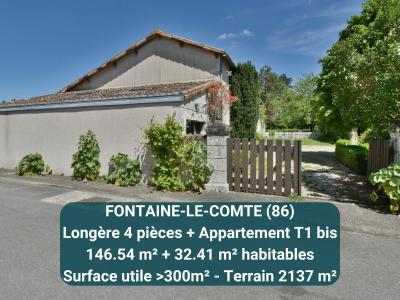 Vente Maison 4 pices FONTAINE-LE-COMTE 86240