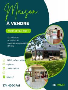 Vente Maison 6 pices GEVEZE 35850