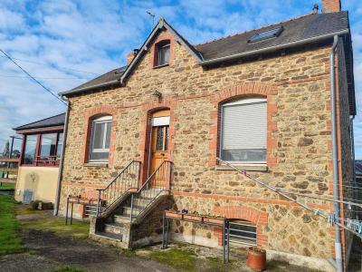 Vente Maison 5 pi�ces EVRIGUET 56490